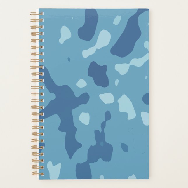 Arktische Camouflage Planer (Vorderseite)