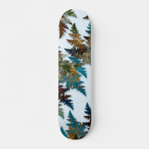 Arktische Camouflage Skateboard