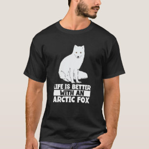 Arktische Fox Artic Animes Niedlich Artic Fox Paja T-Shirt