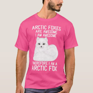 Arktische Fox Artic Animes Niedlicher Artic Fox Lo T-Shirt