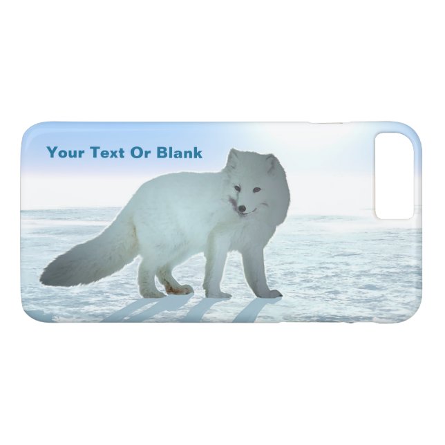 Arktische Fox Case-Mate iPhone Hülle (Rückseite (Horizontal))