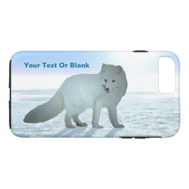 Arktische Fox Case-Mate iPhone Hülle (Rückseite (Horizontal))