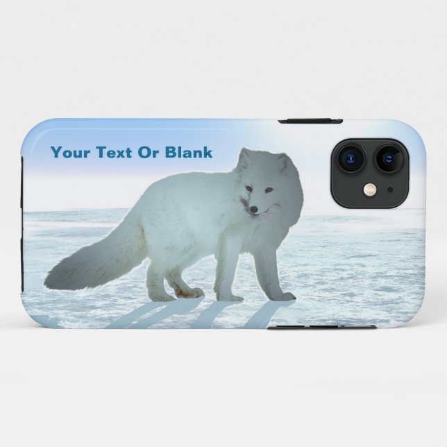 Arktische Fox Case-Mate iPhone Hülle (Rückseite (Horizontal))