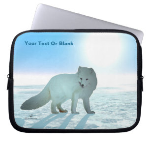 Arktische Fox Laptopschutzhülle