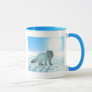 Arktische Fox Tasse