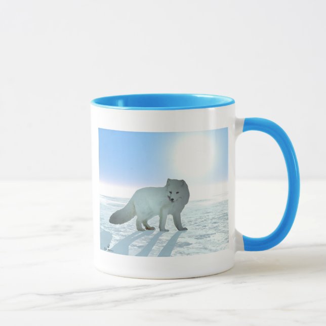 Arktische Fox Tasse (Rechts)