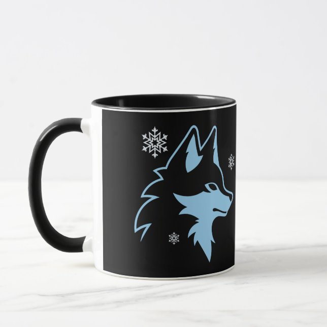 Arktische Fox-Tasse Tasse (Links)