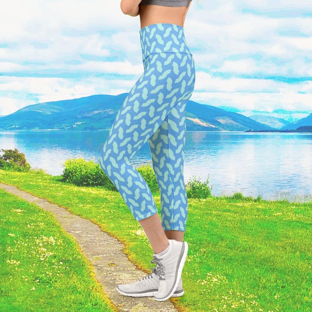 Arktische Frauen Capri Leggings (Von Creator hochgeladen)