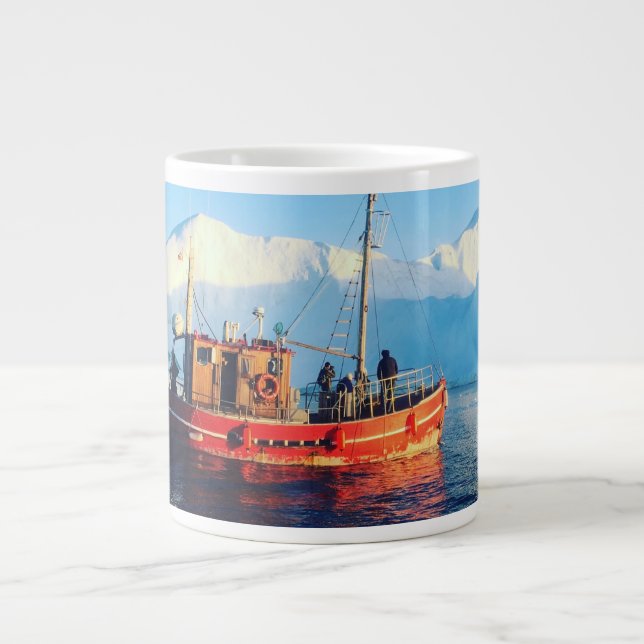 Arktische Jumbo-Tasse (Vorderseite)