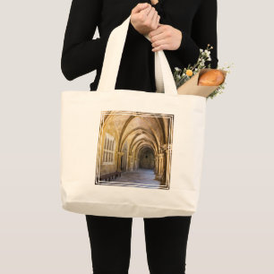 Arktische Kathedrale Kloster Jumbo Stoffbeutel