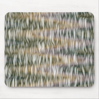 Arktische Leopard-Camouflage Mousepad