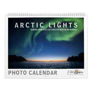 Arktische Lichter 2025 Kalender