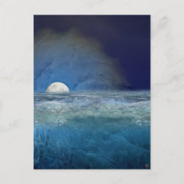 Arktische Magie Postkarte