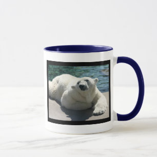 Arktische polarer Bärn-Kaffee-Tasse Tasse