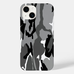 Arktische Schnee-Camouflage Case-Mate iPhone Hülle