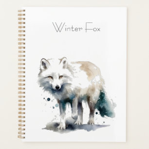 Arktische Schönheit: Winter Fox Custom Planer