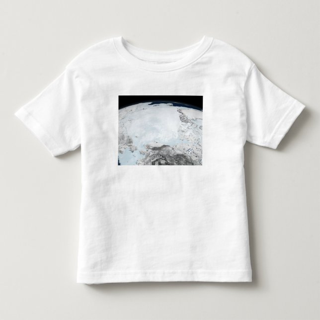 Arktische See Eis 2 Kleinkind T-shirt (Vorderseite)