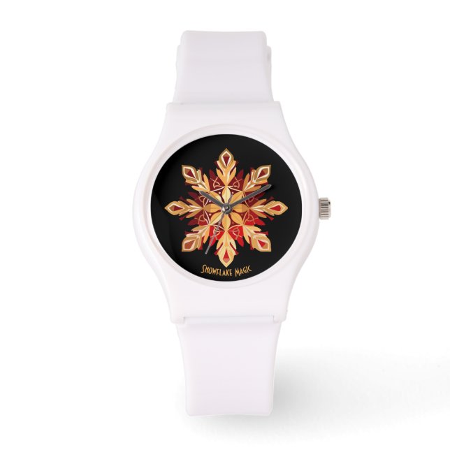 Arktische Sparkasse Armbanduhr (Vorderseite)