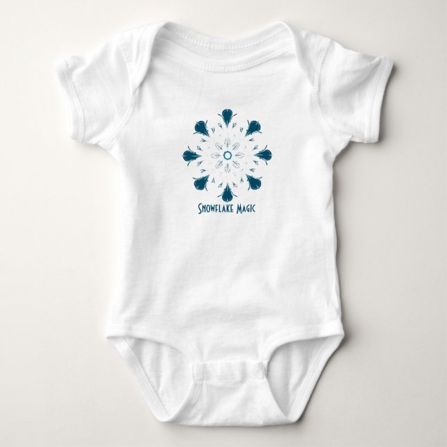 Arktische Sparkasse Baby Strampler (Vorderseite)
