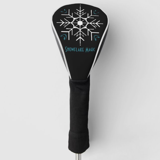 Arktische Sparkasse Golf Headcover (Vorderseite)