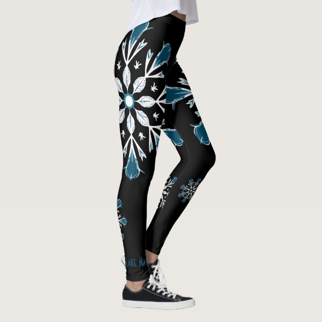 Arktische Sparkasse Leggings (Rechts)