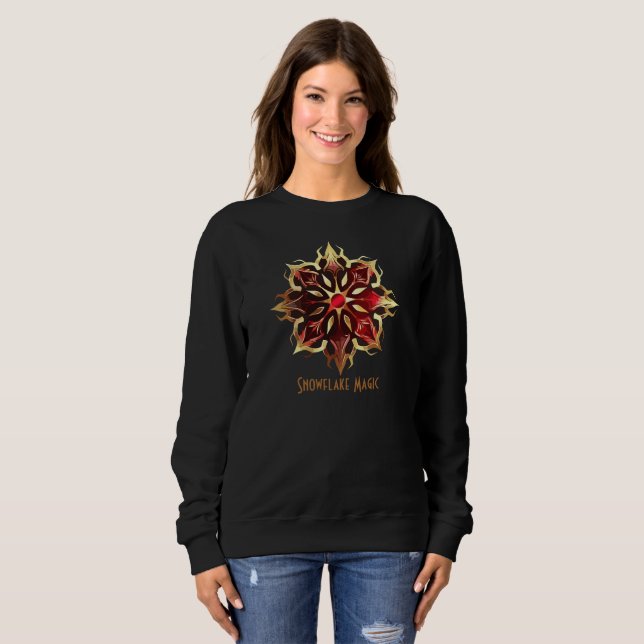 Arktische Sparkasse Sweatshirt (Vorne ganz)