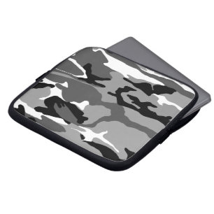 Arktische Tarnung Laptopschutzhülle