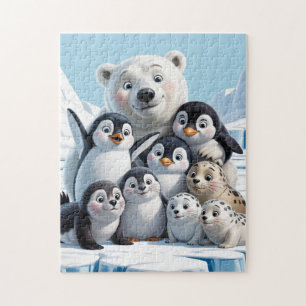 Arktische Tiere