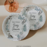 Arktische Tiere Winter Baby Duschpapier Teller<br><div class="desc">Arctic Animals Baby Dusche Papier Teller! Bearbeiten Sie Ihre Duschdetails. Eine Babydusche zu planen kann ein angenehmes Erlebnis sein, und durch die Auswahl des Themas Arktische Tiere von Creative Gewerkschaft Designs kann der Planungsprozess des Party vereinfacht werden und eine charmante Touch hinzugefügt werden. Die handbemalten arktischen Waldtiere wie Eisbären, Pinguin,...</div>