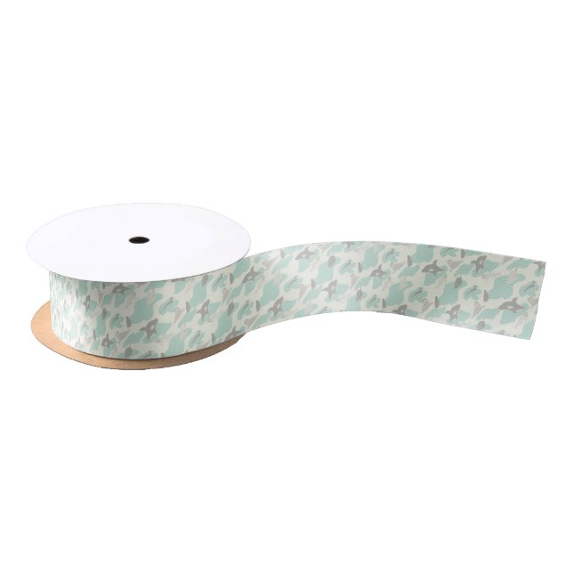 Arktische Tierfreunde Satinband (Spule)