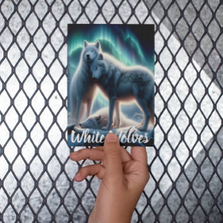 Arktische Wächter Postkarte