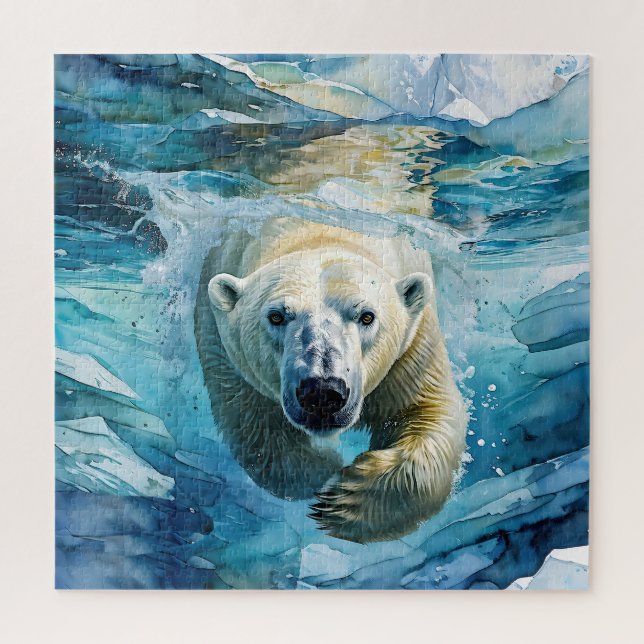 Arktische Wunder: Der Monarch (Vertikal)