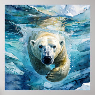 Arktische Wunder: Der Monarch Poster