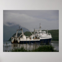 Arktischer Fjord, Fanggerät/Prozessor in der Unala