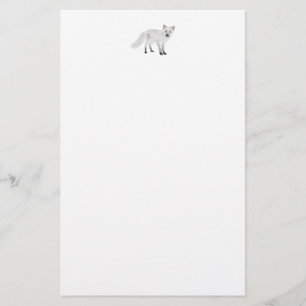 Arktischer Fox Briefpapier