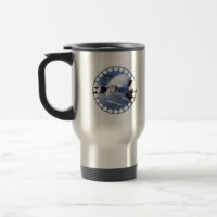 Arktischer Fox-Reise-Tasse