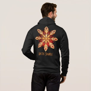 Arktischer Glanz Hoodie