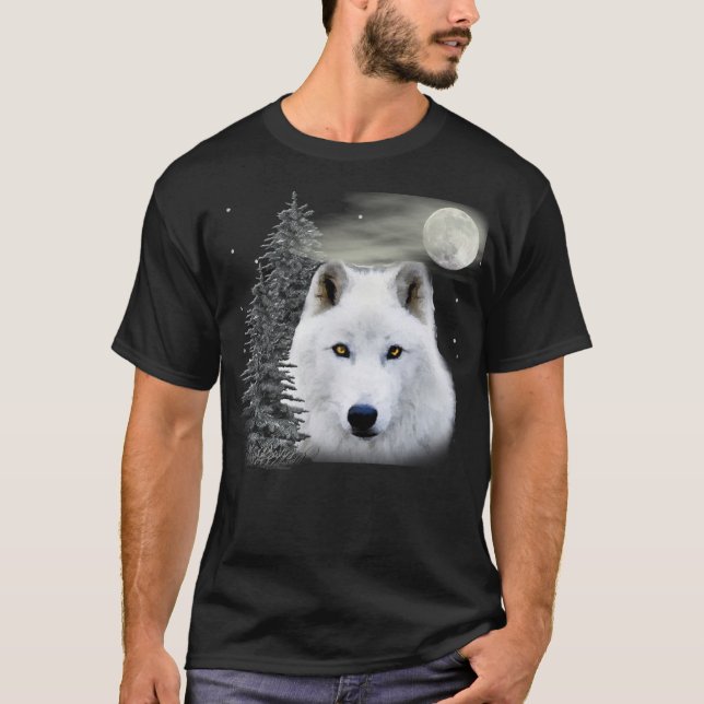 arktischer Schneegolf T-Shirt (Vorderseite)