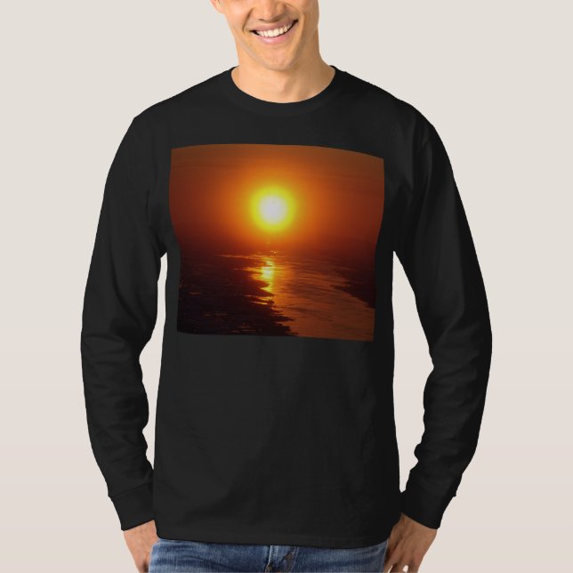 Arktischer Sun T-Shirt (Vorderseite)