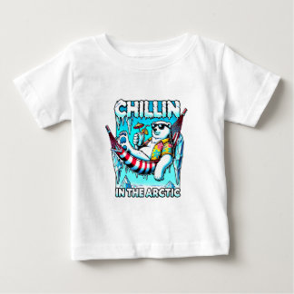 Arktischer Urlaub Baby T-shirt