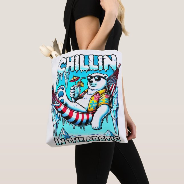 Arktischer Urlaub Tasche (Von Nahem)