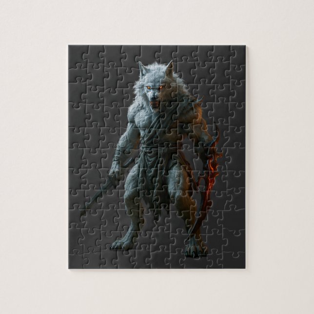 Arktischer Werwolf (Vertikal)