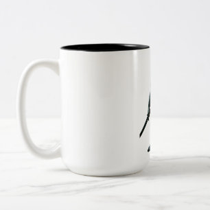 Arktischer Werwolf Zweifarbige Tasse