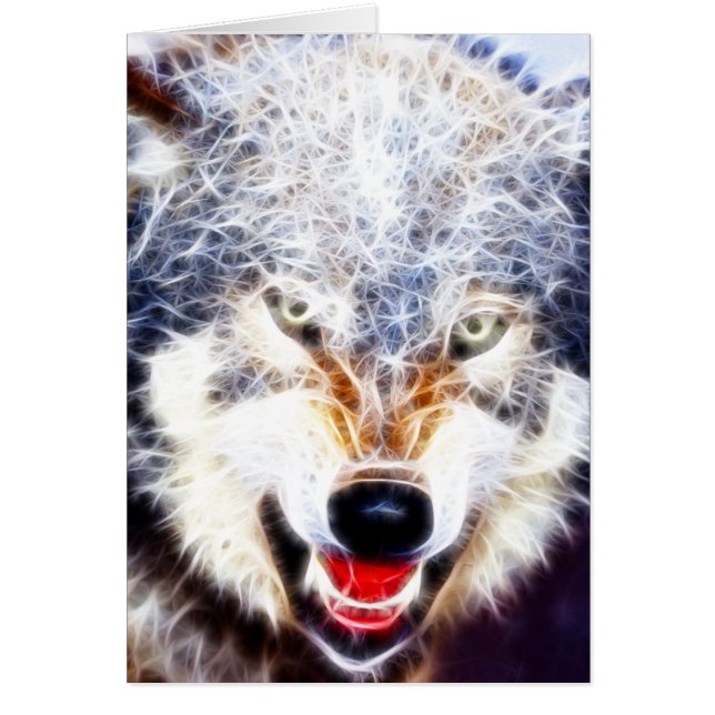 Arktischer Wolf (Vorne)