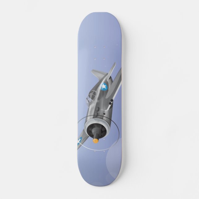 Arktisches Erlebnis Skateboard (Vorderseite)