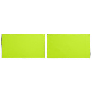 Arktisches Limette (einfarbig) Kissenbezug
