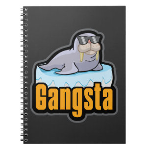 Arktisches lustiges des notizblock