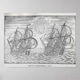 Arktisches Phenomena Poster