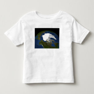 Arktisches Treibeis im Jahre 2005 Kleinkind T-shirt