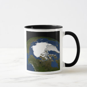 Arktisches Treibeis im Jahre 2005 Tasse